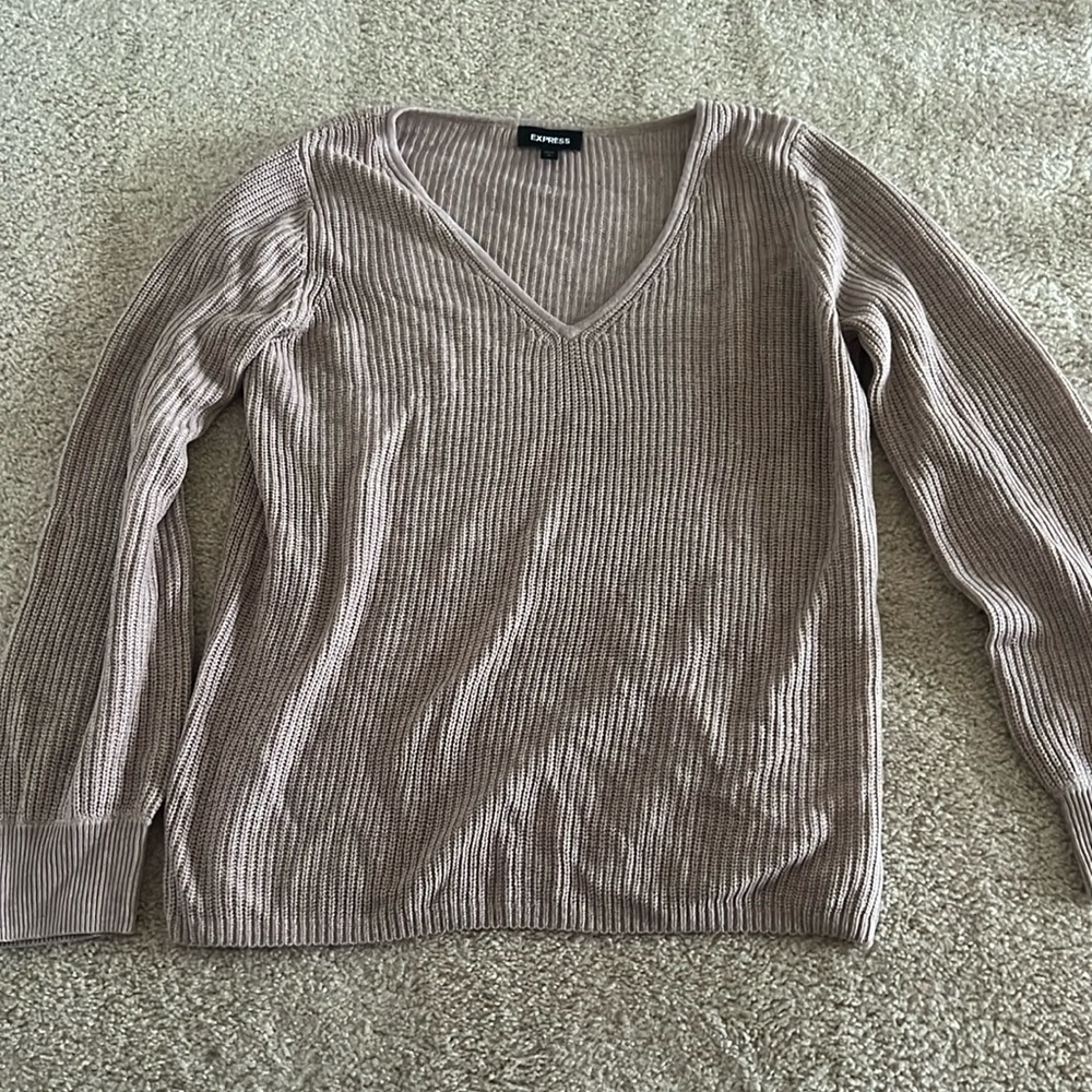 Express sweater size large